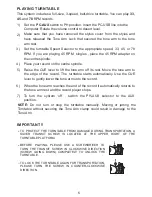 Preview for 7 page of Pyle Pro Vintage PVNTT1 Operating Instructions Manual