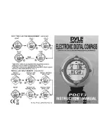 Pyle Sports PDCT3 Instruction Manual preview