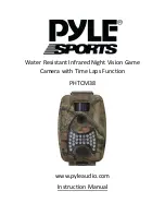 Pyle Sports PHTCM3 Instruction Manual предпросмотр