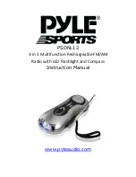 Pyle Sports PSDNL12 Instruction Manual preview