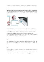 Preview for 6 page of Pyle Sports PSWBT7PN Instruction Manual