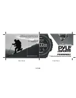 Pyle Sports PSWWM82 User Manual preview