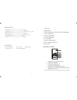 Preview for 3 page of Pyle view 19 inch Roof Mount TFT LCD Monitor PLVWR1982 Instruction Manual