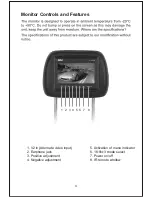 Предварительный просмотр 5 страницы Pyle view LCD Monitor PL71PHB Instruction Manual