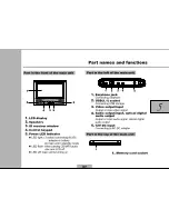 Предварительный просмотр 9 страницы Pyle view PL7DHRT Operating Instructions Manual