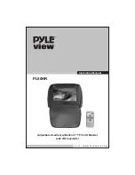 Pyle view PL90HRBK Manual preview