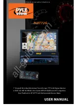 Предварительный просмотр 1 страницы Pyle view PLBT72G User Manual