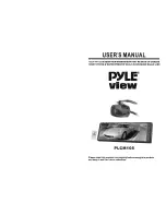 Pyle view PLCM105 User Manual предпросмотр