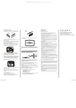 Предварительный просмотр 2 страницы Pyle view PLCM34WIR Installation And Operation Manual