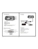 Предварительный просмотр 2 страницы Pyle view PLCM7200 Instruction Manual