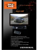 Pyle view PLD10BT Manual предпросмотр