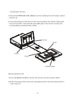 Предварительный просмотр 8 страницы Pyle view PLD10BT Manual