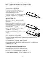 Предварительный просмотр 9 страницы Pyle view PLD10BT Manual