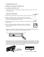 Предварительный просмотр 21 страницы Pyle view PLD10BT Manual