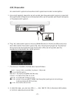 Предварительный просмотр 33 страницы Pyle view PLD10BT Manual