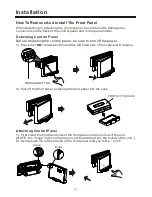 Предварительный просмотр 9 страницы Pyle view PLD75MU User Manual