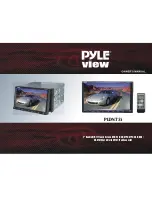 Pyle view PLDN73I Owner'S Manual предпросмотр