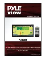 Pyle view PLDNV695 Manual preview