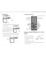 Preview for 4 page of Pyle view PLRD104 Manual