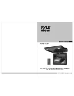 Предварительный просмотр 1 страницы Pyle view PLRD1531F Instruction Manual