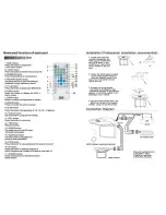 Предварительный просмотр 6 страницы Pyle view PLRD195IF Operating Instructions Manual