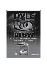 Предварительный просмотр 1 страницы Pyle view PLRDVD10 Operation Manual