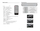 Preview for 4 page of Pyle view PLRNV63 Owner'S Manual