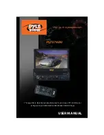 Pyle view PLTS76DU User Manual preview