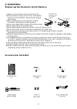 Предварительный просмотр 8 страницы Pyle view PLTVATSC1 Instruction Manual