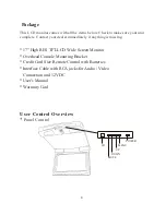 Предварительный просмотр 4 страницы Pyle view PLVW1770IR User Manual