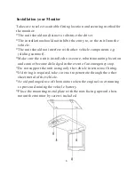 Предварительный просмотр 7 страницы Pyle view PLVW1770IR User Manual