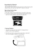 Предварительный просмотр 8 страницы Pyle view PLVW1770IR User Manual