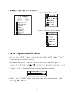 Предварительный просмотр 9 страницы Pyle view PLVW1770IR User Manual