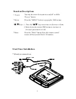 Предварительный просмотр 5 страницы Pyle view PLVW20T User Manual