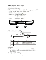 Предварительный просмотр 6 страницы Pyle view PLVW20T User Manual