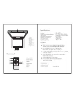 Preview for 2 page of Pyle view PLVWR1544 Operating Instructions