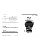 Pyle view PLVWR740 User Manual предпросмотр