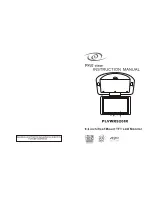 Pyle view PLVWR920IR Instruction Manual предпросмотр