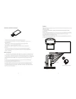 Предварительный просмотр 4 страницы Pyle view PLVWR920IR Instruction Manual