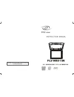 Pyle view PYLE PLVWR910R Instruction Manual предпросмотр