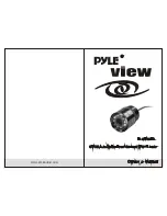 Предварительный просмотр 1 страницы Pyle view PYLE VIEW PLCM22IR Owner'S Manual