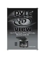 Pyle view VIEW PLVW1045R User Manual предпросмотр