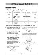 Предварительный просмотр 5 страницы Pyle 189 Operational Manual