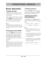 Preview for 11 page of Pyle 189 Operational Manual