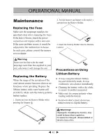 Preview for 41 page of Pyle 189 Operational Manual