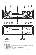 Preview for 5 page of Pyle 3017DX Owner'S Manual