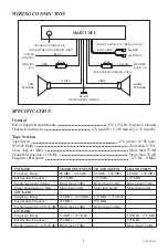 Preview for 8 page of Pyle 3017DX Owner'S Manual