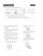 Preview for 5 page of Pyle AM/FM Receiver/CD Player Owner'S Manual