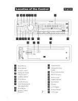 Preview for 8 page of Pyle AM/FM Receiver/CD Player Owner'S Manual