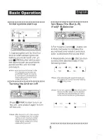 Preview for 9 page of Pyle AM/FM Receiver/CD Player Owner'S Manual